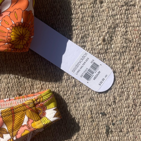 NWT SISSTREVOLUTION Swim Suit - Picture 4 of 4